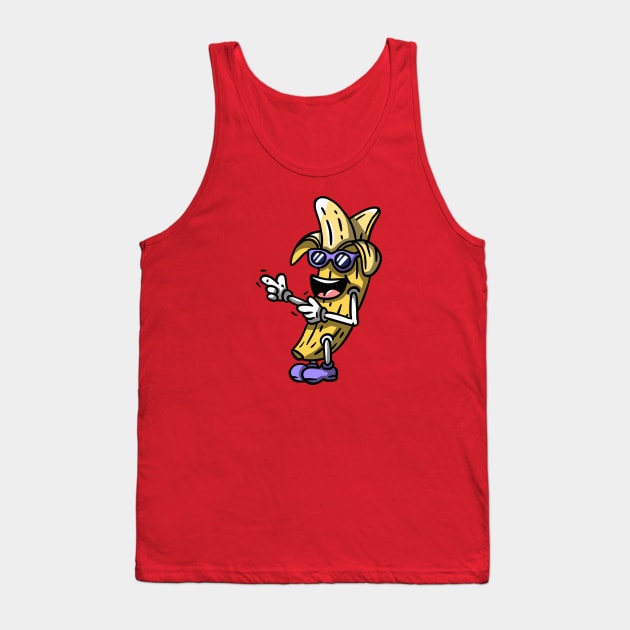 Banana Tank Top by il_valley